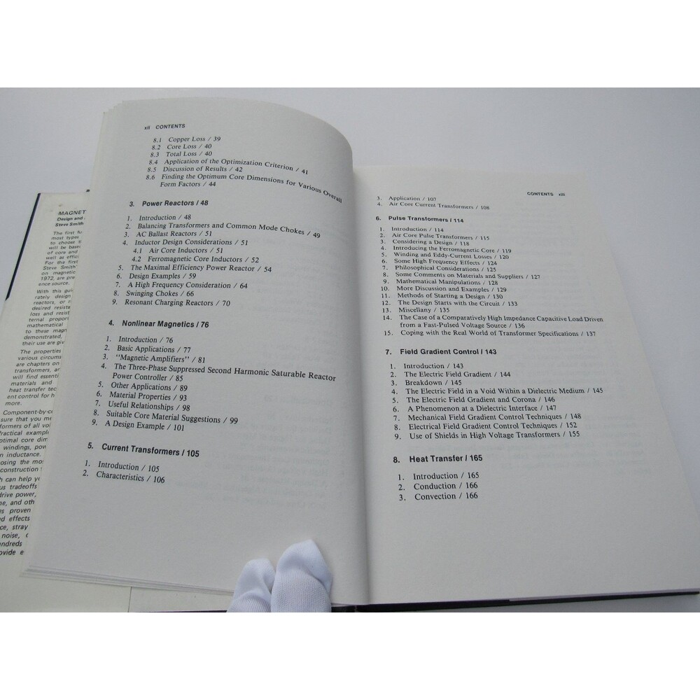 Magnetic Components Design & Applications Steve Smith 1985 First Printing Van - Picture 10 of 14